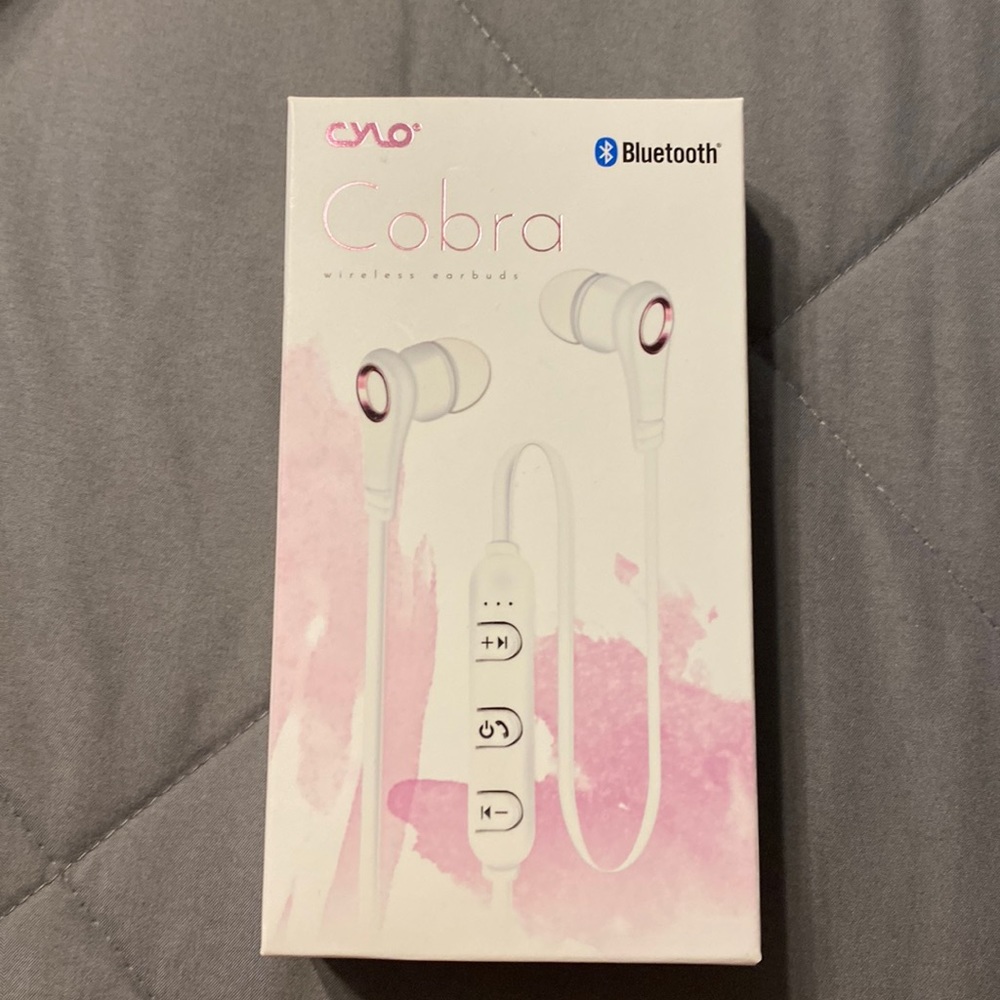 Cobra Bluetooth wireless earbuds